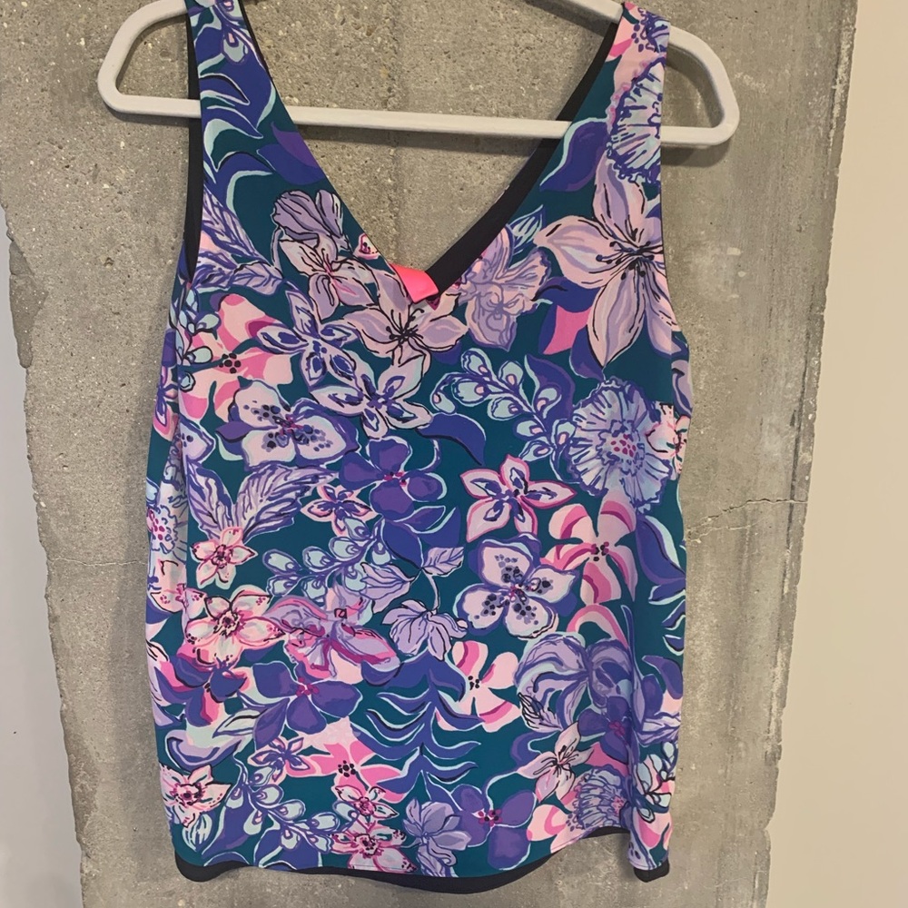Lilly Pulitzer Florin Reversible Tank